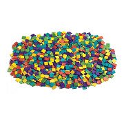 Colorations - Wooden Mosaic Squares, 1000 pcs.