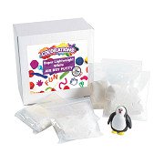 Colorations - Superlight Boetseerklei - Weiß (16 Beutel à 56 Gramm)