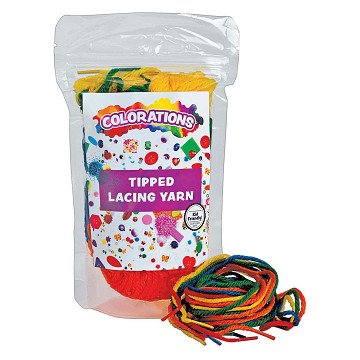 Colorations – Farbiges Acrylgarn, 100 Stück.