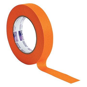 Colorations - Masking tape 2.5 cm - Orange