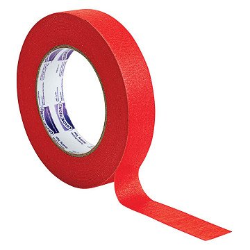 Colorations - Masking tape 2.5 cm - Red