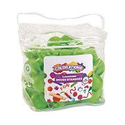 Colorations - Kleine Letters Klei Stempels, 26st.