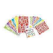 Colorations - Foam Stickers - 1750 Stickers