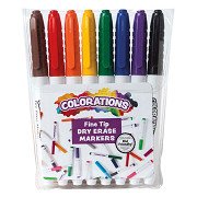 Colorations - Whiteboardmarker - 8 Farben
