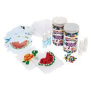 Colorationen - Wet & Stick Beads - 6400 Perlen