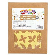 Colorations - Botanical Craft Stickers, 400 pcs.