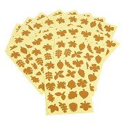 Colorations - Botanical Craft Stickers, 400 pcs.