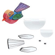 Colorations - Bird Craft Set, 12 pcs.