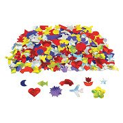 Colorations - Shiny Shapes Set - 2000 pcs.