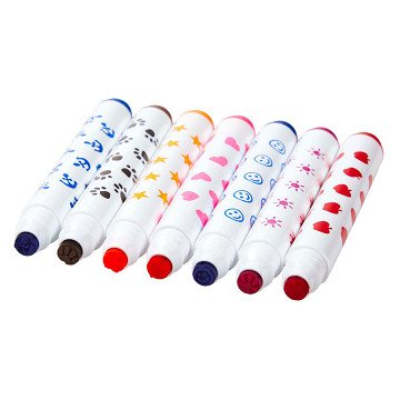 Colorations - Uitwasbare Stempelstiften, 44st.