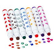 Colorations - Uitwasbare Stempelstiften, 44st.