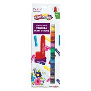 Colorations - Verfsticks - 12 Kleuren
