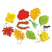 Colorations - Plaited Leaves, 24 pcs.