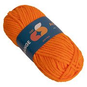 Farben – Acrylgarn 4 mm – 50 g – Orange