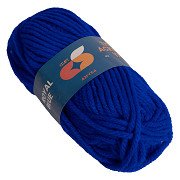Colorations - Acrylgaren 4 mm - 50gr - Koningsblauw