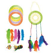 Colorations - Knutselset Kleurrijke Dromenvangers - Set van 12