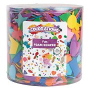 Colorations - Foam Knutselvormpjes - 227gr.