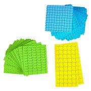 Colorations - Foam Rekenstickers - 300st. 
