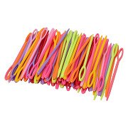 Haarfarben - Wolnaalden - 100 Stück.