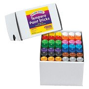 Colorations - Temperafarben in 14 Farben - 42 Stück.