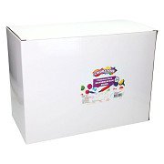 Colorations – Modelliermasse aus Schaumstoffperlen – 7er-Set