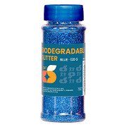 Biodegradable Glitter - Blauw - 120 gram