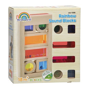Wonderworld Sound Blocks Rainbow