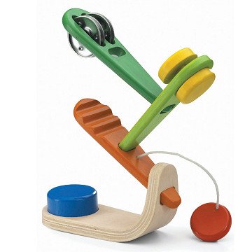 Wonderworld Houten Muziekboom