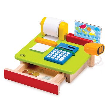 Wonderworld Registrierkasse aus Holz