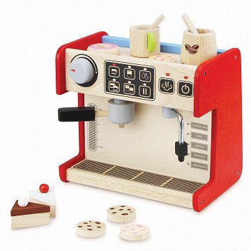 Wonderworld Kaffeemaschine aus Holz