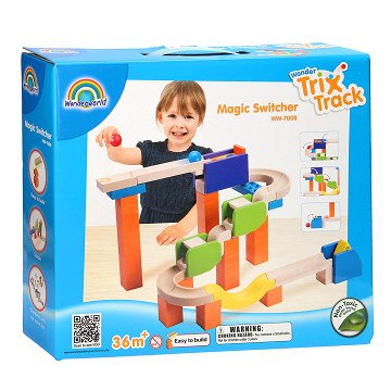 Marble Run Magic Switcher