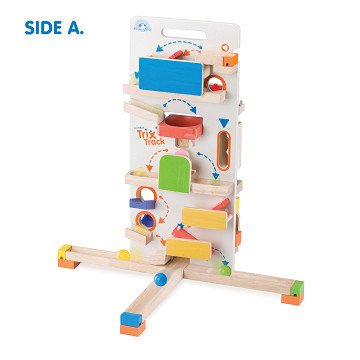 Wonderworld Marble Track Tower Launcher