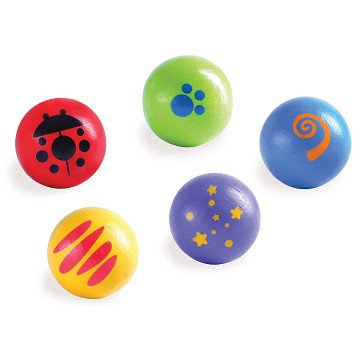 Wonderworld Marmor-Trackballs