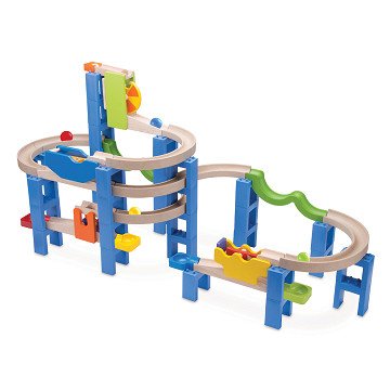 Wonderworld Kugelbahn-Spiralachterbahn