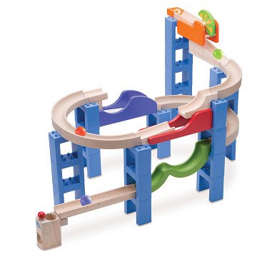 Wonderworld Murmelbahn Hüpfspirale