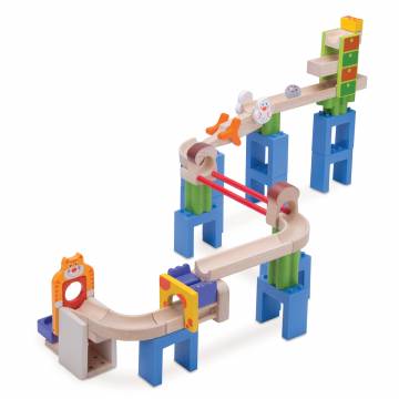 Cat and Mouse marble track