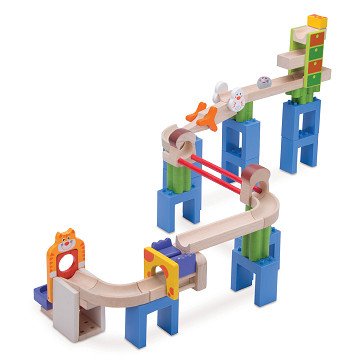 Marble run Cat and Mouse