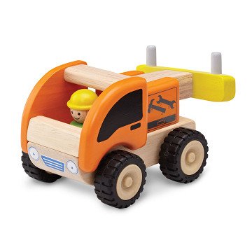 Wonderworld Wooden Tow Truck