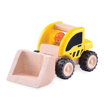 Wonderworld Wooden Mini Excavator