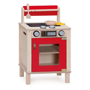 Wonderworld Wooden Oven & Stove