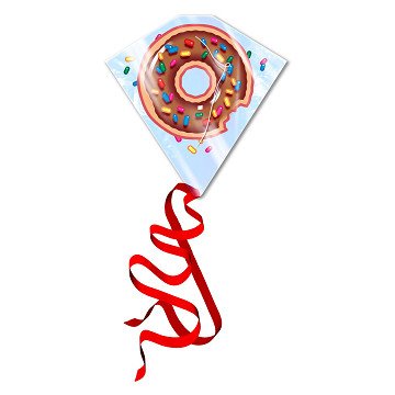 Drachen bereit zum Fliegen - Kite Donut