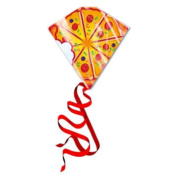 Drachen bereit zum Fliegen - Drachenpizza