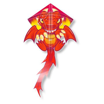 Kites Ready 2 Fly - Pop-up Mini Nylon Kite Dragon