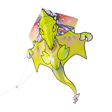 Kites Ready 2 Fly - Pop-up Nylon Kite Pteranodon Dinosaur