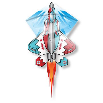 Kites Ready 2 Fly – Pop-up-Drachenflugzeug aus Nylon