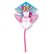 Kites Ready 2 Fly - Pop-up-Nylondrachen Einhorn