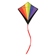 Kites Ready 2 Fly – Pop-up-Nylon-Drachen-Klassiker