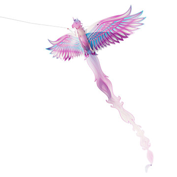 Kites Ready 2 Fly – Pop-up-3D-Drachen-Einhorn