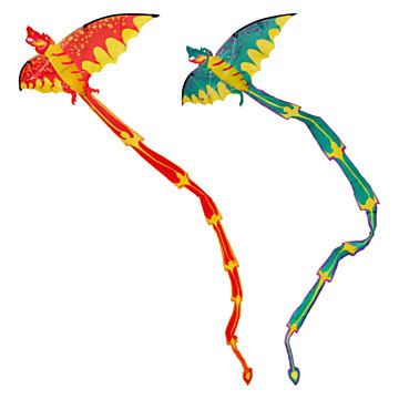 Kites Ready 2 Fly – Pop-up-3D-Drachendrache