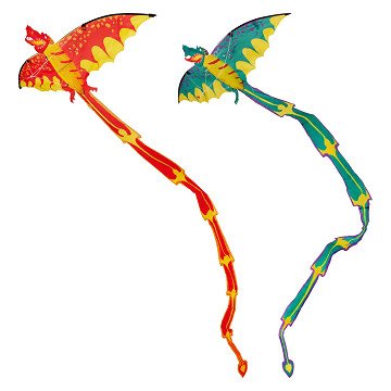 Kites Ready 2 Fly - Pop-up 3D Kite Dragon